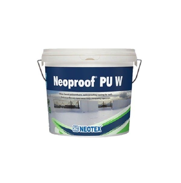 Neoproof PU W – Vật liệu chống thấm mái nhà bê tông đơn giản và hiệu quả