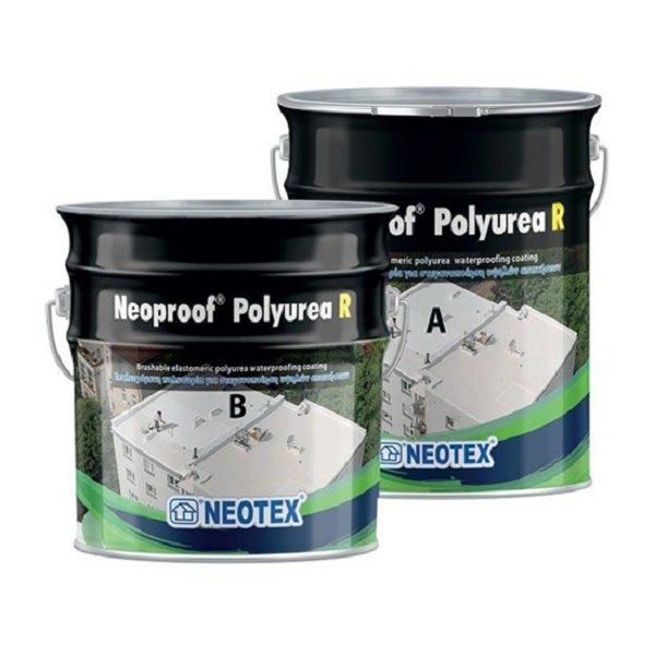 Nên chống thấm mái bê tông bằng vật liệu Neoproof Polyurea R