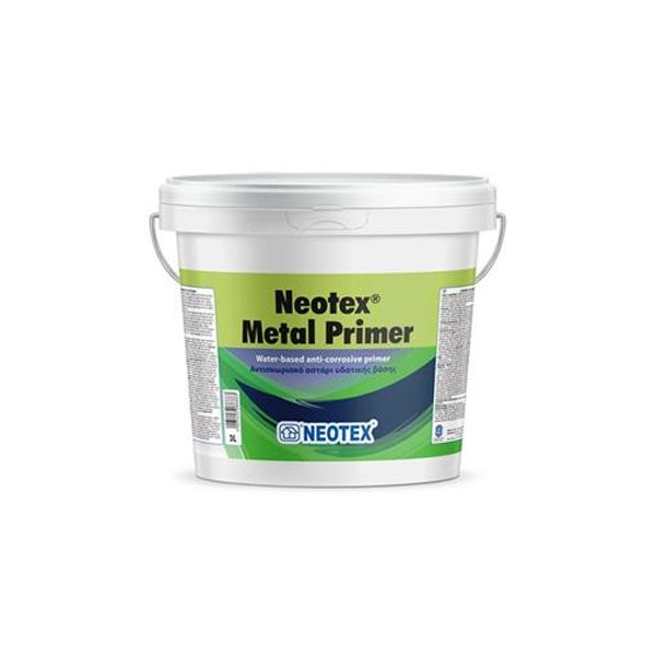Sơn Neotex® Metal Primer - Vật liệu chống thấm sân thượng triệt để