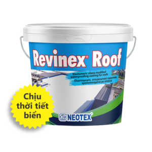 Revinex® Roof - chống thấm phủ sàn gốc acrylic đàn hồi