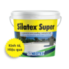 Silatex Super - Chất chống thấm Acrylic dành cho mái, tường (màu trắng, xám)