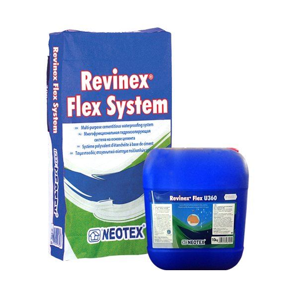 Nên lựa chọn vật liệu Revinex Flex U360 để chống thấm cho nhà vệ sinh