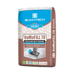 Vữa bù không co ngót gốc xi măng cường độ cao BuMaFill 65
