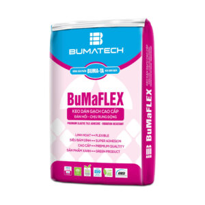 BuMaFlex - Keo dán gạch, đá cao cấp đàn hồi