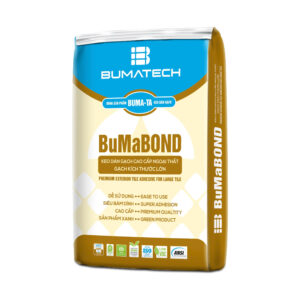 BuMaBond - Keo dán gạch, đá cao cấp