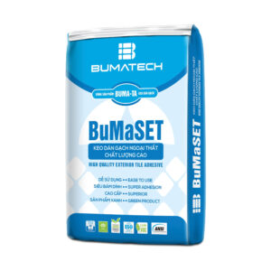 BuMaSet - Keo dán gạch, đá chất lượng cao