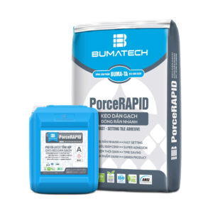 Porcerapid - Keo dán gạch đóng rắn nhanh