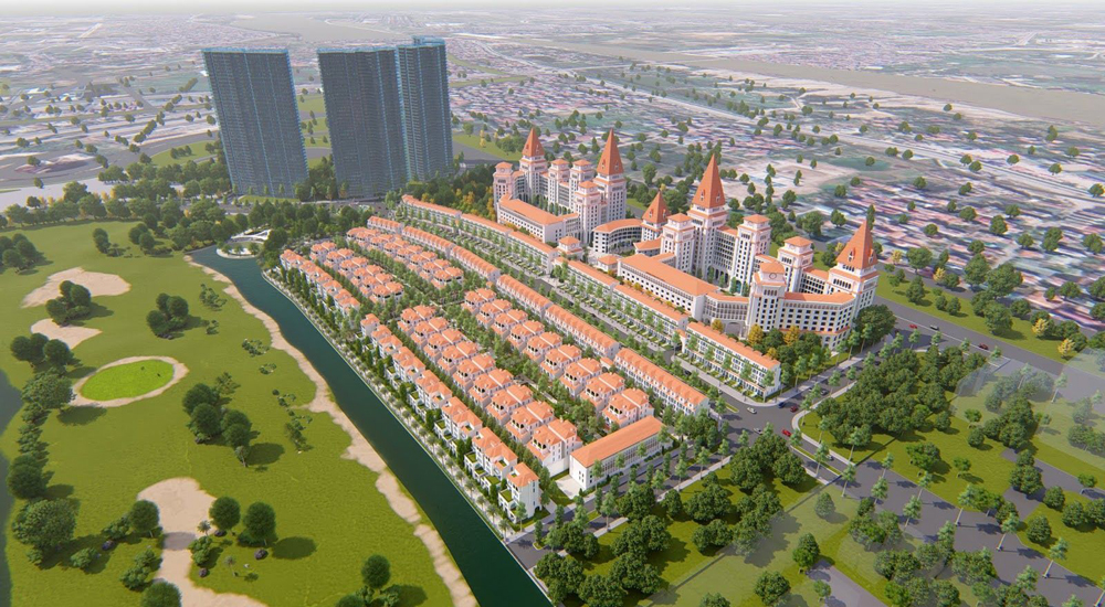 2.Du an Sunshine Wonder Villas Ha Noi