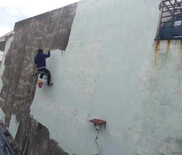 Chống thấm cho tường ngoài nhà đảm bảo chất lượng công trình