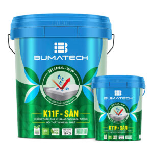 Chống thấm pha xi măng dùng cho sàn K11F