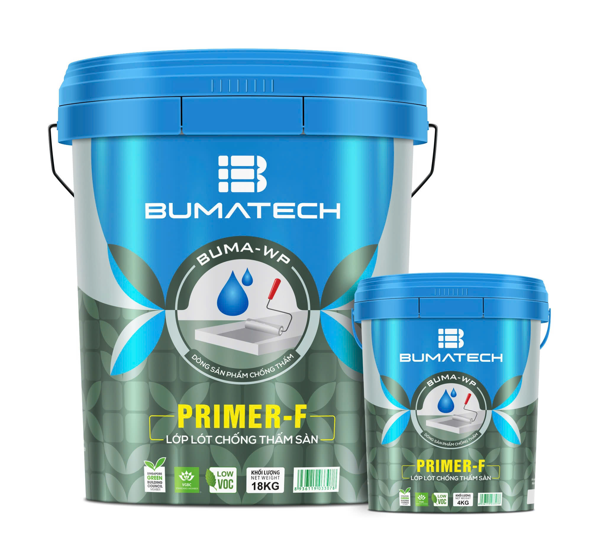 Lớp lót cho chống thấm sàn PRIMER F 1 Lớp lót cho chống thấm sàn PRIMER F