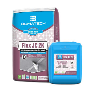 VỮA XỬ LÍ MỐI NỐI ĐÀN HỒI FLEX JC2K
