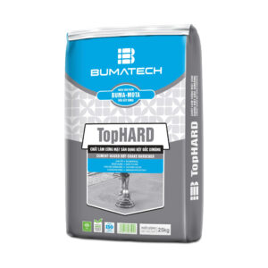 TopHard - Chất làm cứng mặt sàn trộn sẵn gốc ximăng