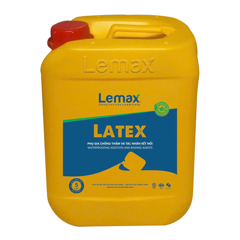 Lemax Latex (Can nhựa 5Lít) 1 Lemax Latex (Can nhựa 5Lít)