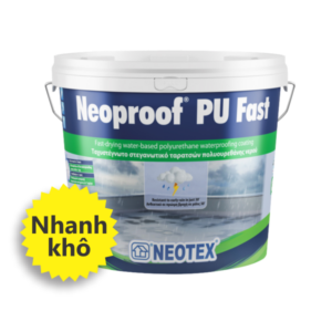 Chống thấm mái (Gốc PU) Neoproof PU Fast – 13Kg/Thùng