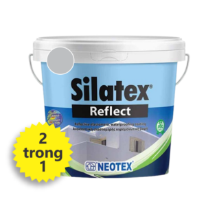 Chống thấm và Chống nóng (Gốc Acrylic) Silatex Reflect – 10Lít/Thùng