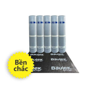 Màng Bitum tự dính Bautek 2.0mm (Mặt trơn) – Ai Cập