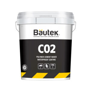 Chống thấm (Gốc xi măng) Bautek C02 – 20Kg/Bộ