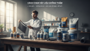 cach chon vat lieu chong tham featured
