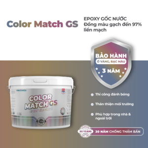 ColorMatch GS | Đồng màu gạch đến 97%, liền mạch