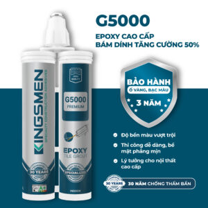 G5000 | Epoxy cao cấp – Sử dụng trong nhà