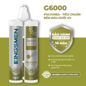 G6000 | Polyurea tiêu chuẩn – Sử dụng trong nhà & ngoài trời