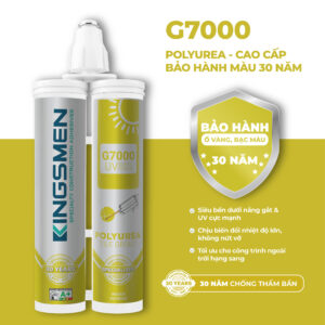 G7000 | Polyurea cao cấp – Sử dụng trong nhà & ngoài trời