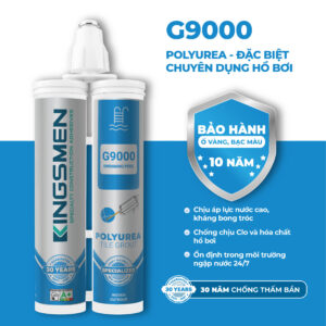 G9000 | Polyurea đặc biệt – Chuyên dụng cho hồ bơi