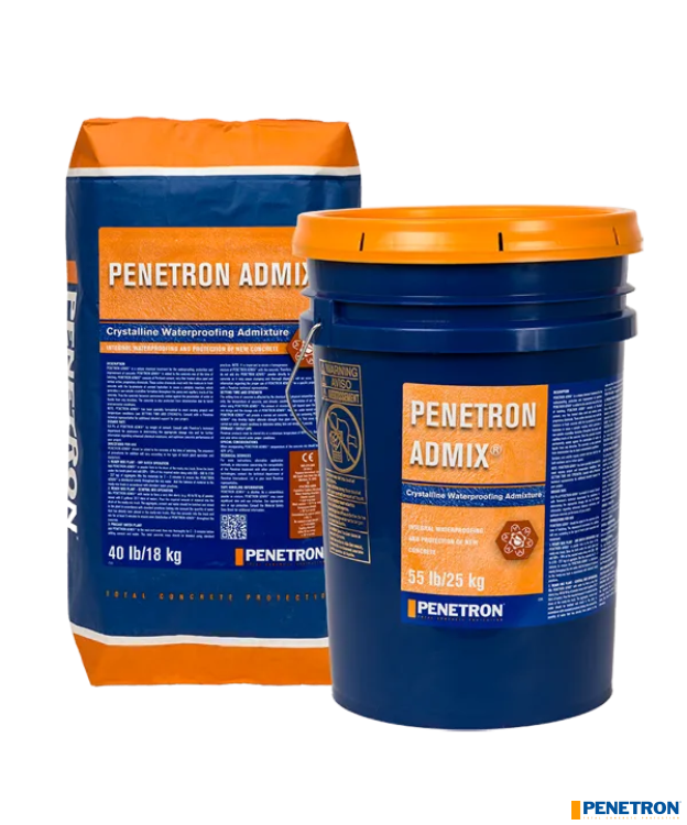 PHỤ GIA CHỐNG THẤM TINH THỂ PENETRON ADMIX