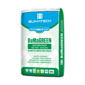 BUMAGREEN - KEO DÁN GẠCH NỘI THẤT, ĐA DỤNG