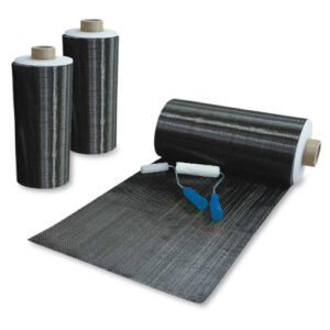 Sợi Carbon gia cường kết cấu