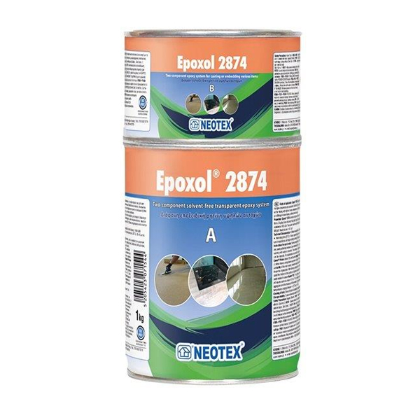 Epoxol 2874 – 1Kg và 15.8Kg/Bộ