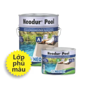 Chống thấm bể bơi (Gốc PU) Neodur Pool – 1Kg/5Kg/10Kg/Bộ