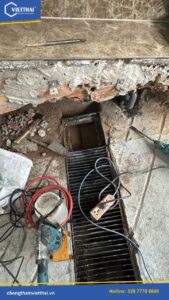 Bơm foam chống thấm 20 Huỳnh Lan Khanh Tân Bình