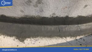 Chống thấm hồ cá và sân thượng nhà ông Phan Công Ngôn Xuân An