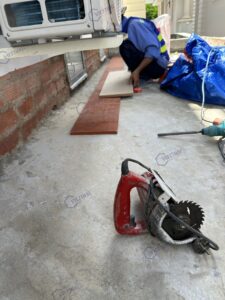 Chống thấm mái tum villa Bình Tân BumaLastic