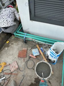 Chống thấm mái tum villa Bình Tân BumaLastic