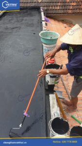 Chống thấm máng xối công ty AR90S Phú Quốc PU360