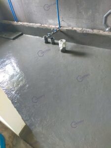 Chống thấm sân thượng và nhà vệ sinh nhà anh Bảo Phú Quốc