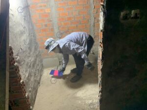 Chống thấm sân thượng và nhà vệ sinh nhà anh Bảo Phú Quốc