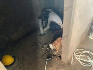 Chống thấm sân thượng và nhà vệ sinh nhà anh Bảo Phú Quốc
