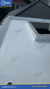 Chống thấm nhà phố vườn Hưng Thái 1 Quận 7 BumaLastic