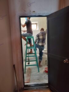 Chống thấm tường và nhà vệ sinh nhà cô Suốt Phú Quốc 3B-800 Flex WP 2K