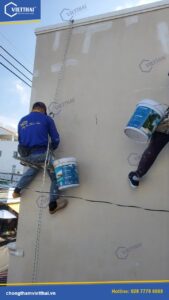 Chống thấm tường và nhà vệ sinh nhà cô Suốt Phú Quốc 3B-800 Flex WP 2K
