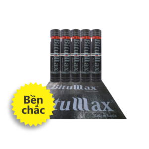 Màng Bitum khò nóng Bitumax 4mm (Mặt trơn) – Nga