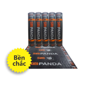 Màng Bitum tự dính Panda 3.0mm (Mặt trơn)