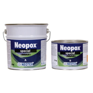 Neopox Satine – 6Kg và 12Kg/Bộ