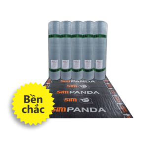 Màng Bitum tự dính Panda 2.0mm (Mặt trơn)