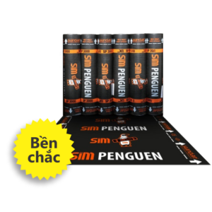 Màng Bitum tự dính Penguen 1.5mm (Mặt trơn)