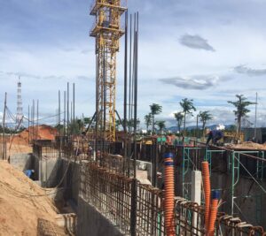 Chống Thấm Việt Thái - du an chong tham tap doan rang dong Phan thiet1 2